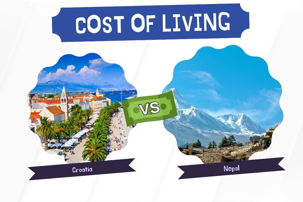 Cost of Living in Croatia Compared to Nepal – A Guide to Nepali Workers